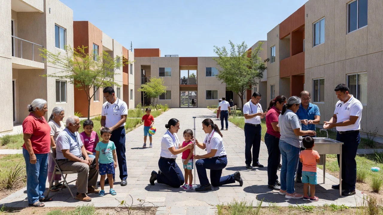Programas de Salud y Vivienda del Gobierno de México en 2026