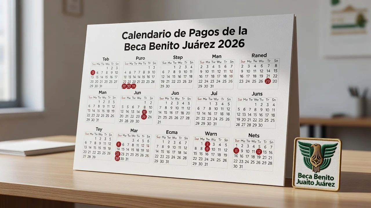 Calendario de Pagos de la Beca Benito Juárez 2026: Fechas Clave