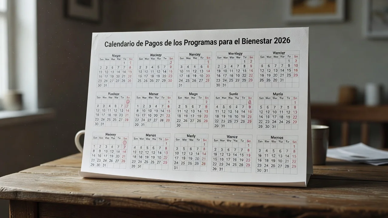 Calendario de Pagos de los Programas para el Bienestar 2026: Todo lo que Necesitas Saber