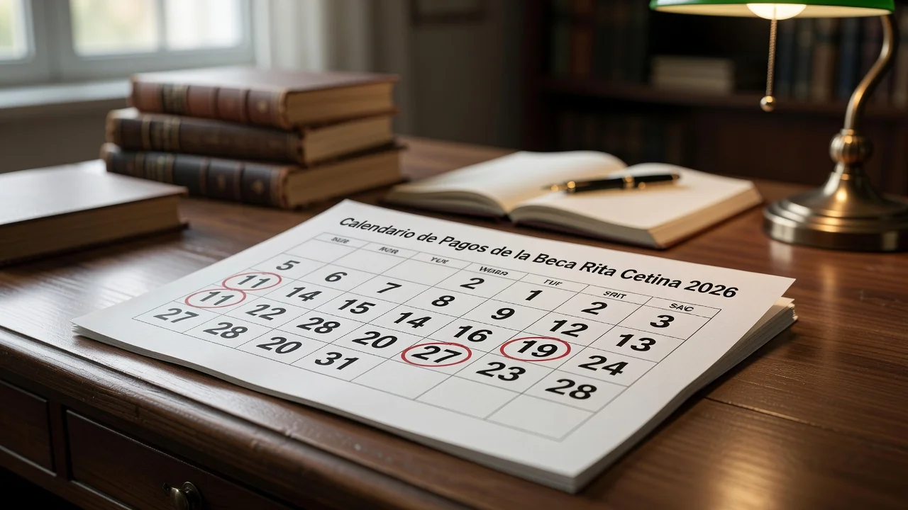 Calendario de Pagos de la Beca Rita Cetina 2026: Fechas y Detalles Clave